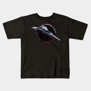 V - WING FIGHTER CORPS MODERN Kids T-Shirt